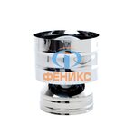 Дефлектор 2Д D250/310 AISI430 0.5/ОЦ