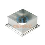 Потолочный проходной узел ППУ модель №6 230 AISI0.5 оц/430 0.5
