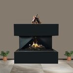 Электрокамин Firezo Magia Cubo