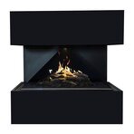 Электрокамин Firezo Magia Cubo