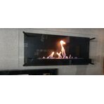 Настенный биокамин Firezo Taglio vetro 1100