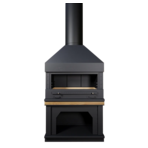 Модульная печь для барбекю из металла BLACKBURN 1200