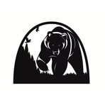 Дровница Silver Smith Bear