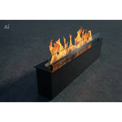 Автоматический ультратонкий биокамин Smart Fire Pro Slim 500