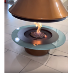 Автоматический круглый биокамин Smart Fire A5 3D Round 900
