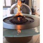 Автоматический круглый биокамин Smart Fire A5 3D Round 900