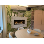 Автоматический настенный биокамин ABC FIREPLACE