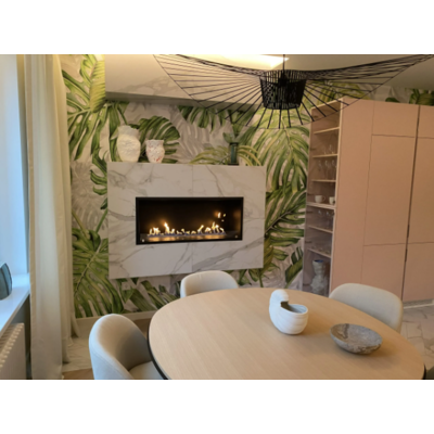 Настенный биокамин ABC FIREPLACE