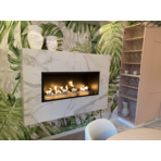 Автоматический настенный биокамин ABC FIREPLACE