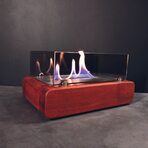 Настольный биокамин African Padauk