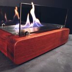 Настольный биокамин African Padauk