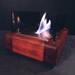 Настольный биокамин African Padauk
