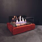 Настольный биокамин African Padauk
