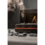 Настольный биокамин Blackstrobe Padauk