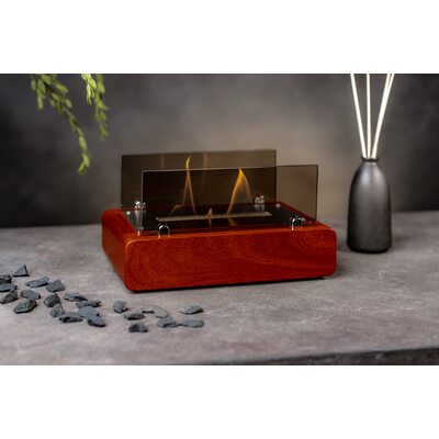 Биокамин настольный Exotic Padauk