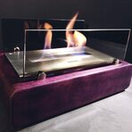Настольный биокамин Purple Heart