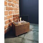 Напольный биокамин Mini Cube Loft