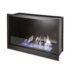 Ниша для биокамина Silver Smith CAPSULA Lux 3 Glass 