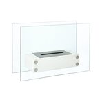 Напольный биокамин Standart Premium White