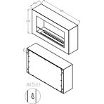 Биокамин Silver Smith Image 800