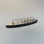 Биокамин Ellipse Table-top