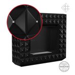 Напольный биокамин Egzul Swarovski