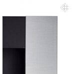 Настенный биокамин Kratki Delta Vertical (400x600)