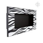 Настенный биокамин Kratki Golf Zebra
