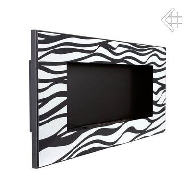 Настенный биокамин Kratki Golf Zebra