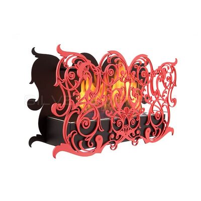 Биокамин Silver Smith Emotion розовый