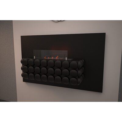 Биокамин Kronco Oniks Wall черный