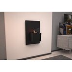 Биокамин Kronco Kvadro Mini Wall Black