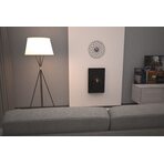 Биокамин Kronco Kvadro Mini Wall Black