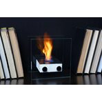 Настольный биокамин Silver Smith Nano 3 Premium White