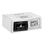 Настольный биокамин Silver Smith Simple Black