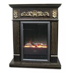 Электрический камин Dimplex Marseille (белый дуб) с очагом Optiflame Viotta