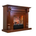 Электрический камин Dimplex Edinburg с очагом Juneau