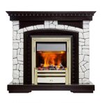 Электрический камин Dimplex Glasgow с очагом Cavendish/Chesford