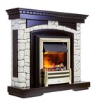 Электрический камин Dimplex Glasgow с очагом Cavendish/Chesford