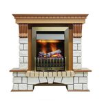 Электрический камин Dimplex Pierre Luxe с очагом Opti-Myst Danville