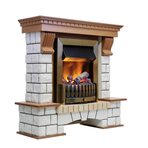 Электрический камин Dimplex Pierre Luxe с очагом Opti-Myst Danville