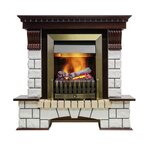 Электрический камин Dimplex Pierre Luxe с очагом Opti-Myst Danville