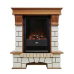 Электрический камин Dimplex Pierre Luxe V с очагом Optiflame Viotta