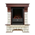 Электрический камин Dimplex Pierre Luxe V с очагом Optiflame Viotta