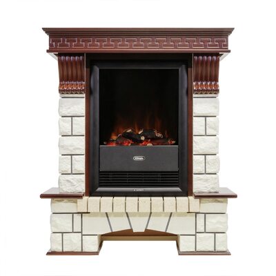 Электрический камин Dimplex Pierre Luxe V с очагом Optiflame Viotta