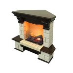 Электрический камин Dimplex Pierre Luxe угловой с очагом Opti-Myst Cassette 400