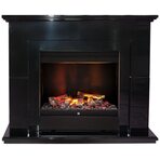Электрический камин Dimplex Suite Black с очагом Opti-Myst Albany