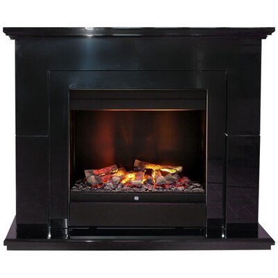 Электрический камин Dimplex Suite Black с очагом Opti-Myst Albany