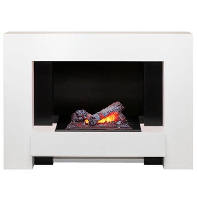 Электрокамин Dimplex Tokyo c очагом Cassette 400 белый
