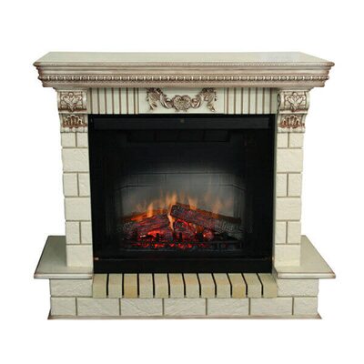 Электрический камин Dimplex Pierre Luxe Imperator с очагом Optiflame Multifire